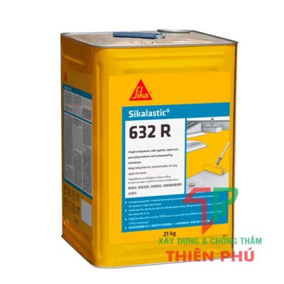 Sikalastic®-632 R - Chống thấm Polyurethane sàn mái