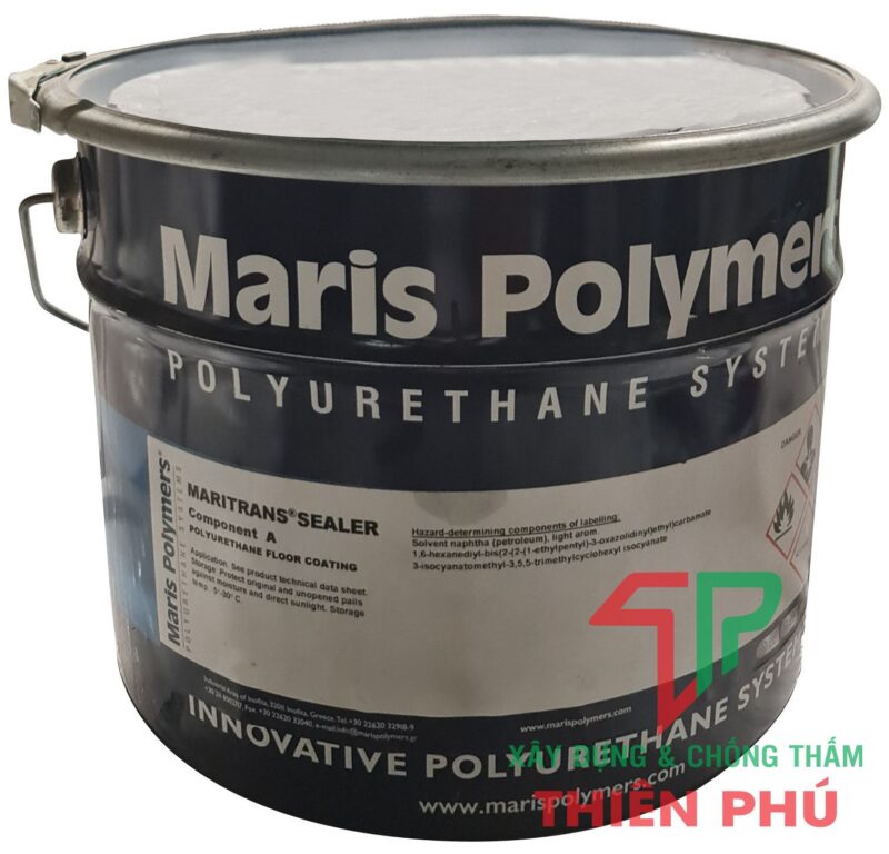 Maritran®Sealer - Chống Thấm Polyurethane Trong Suốt