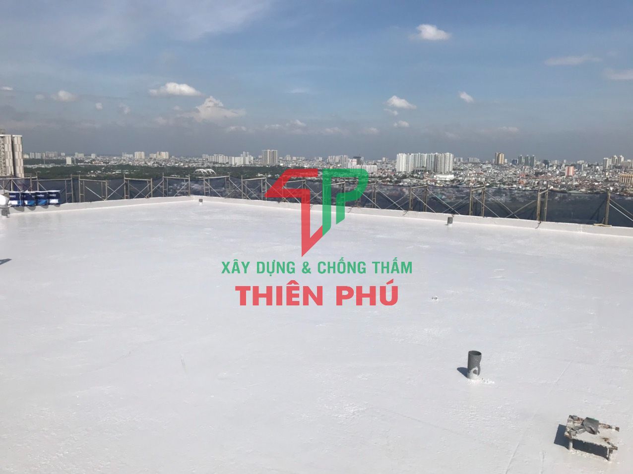 Chống thấm gốc Polyurethane