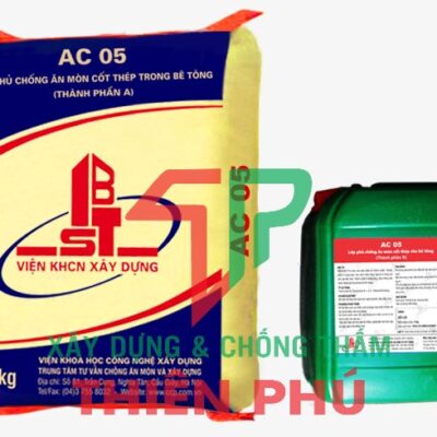 Lớp Phủ Chống Ăn Mòn Cốt Thép Trong Bê Tông (AC 05)