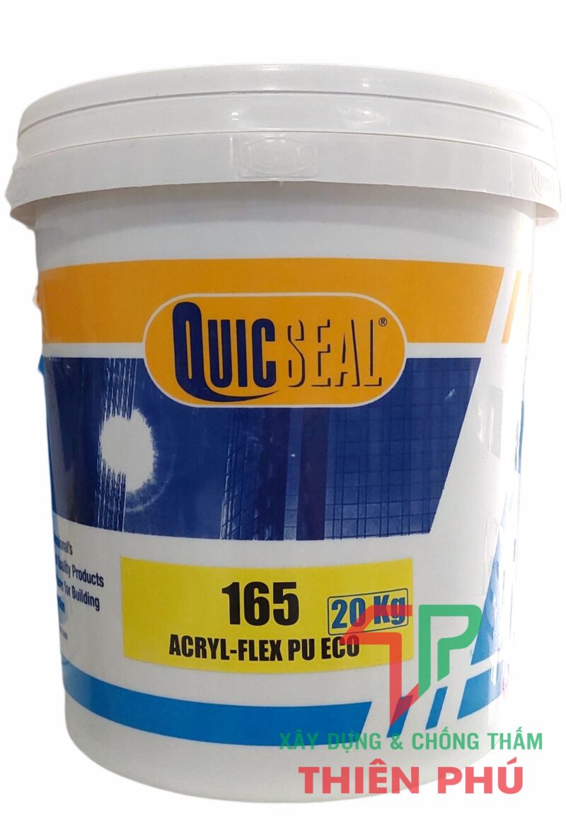 Quicseal 165 PUV - Polyurethane 1TP