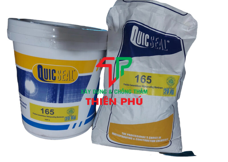 Quicseal 165 GXM - Chống thấm xi măng 2TP