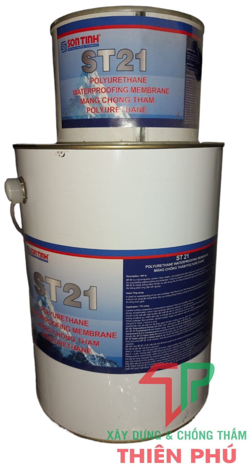 ST21 - Chống thấm Polyureathane gốc dầu