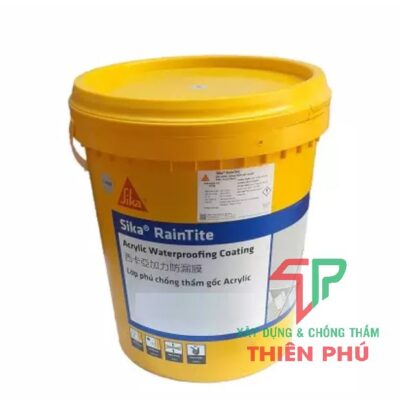 SIKA RAINTITE | SƠN CHỐNG THẤM TƯỜNG NHÀ KHÁNG TIA UV