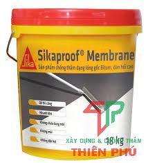 Sikaproof Membrane- Chống thấm Bitum