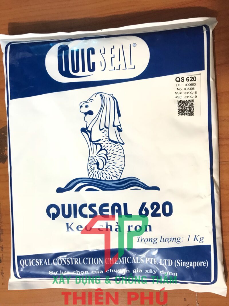 Quicseal 620 - Keo Chà Ron Hạt Mịn