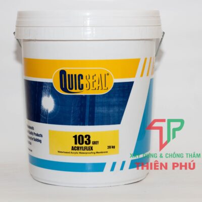 Quicseal 103 - Chống Thấm Tường Acrylic