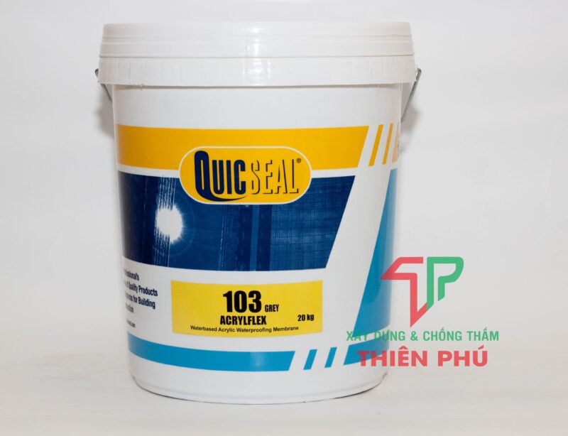 Quicseal 103 - Chống Thấm Tường Acrylic