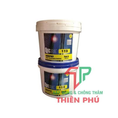 Quicseal 119 - Epoxy gốc nước