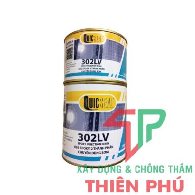 Quicseal 302LV - Epoxy Bơm Nứt Kết Cấu