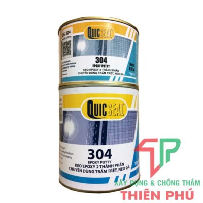 Quicseal 304 - Epoxy Putty Trám Trét