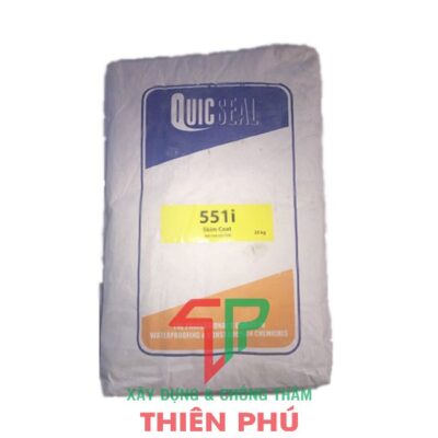 Bột trét tường Skimcoat Quicseal 551