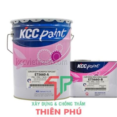 Sơn Epoxy Hệ Lăn 3 Lớp KCC ET5660