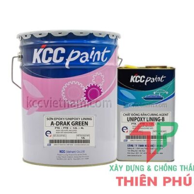 Sơn Sàn Epoxy Tự San Phẳng Unipoxy Lining