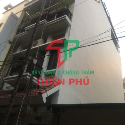 Chống thấm Acrylic cho tường đứng