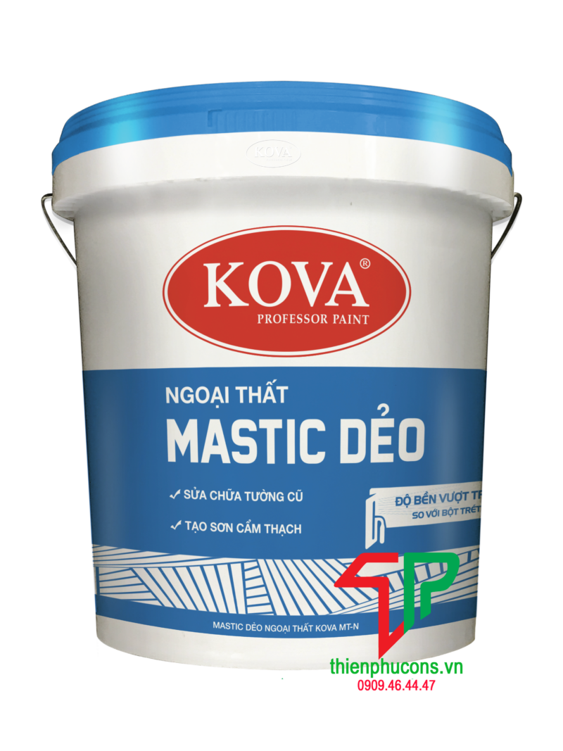 MASTIC DẺO NGOẠI THẤT KOVA MT-N