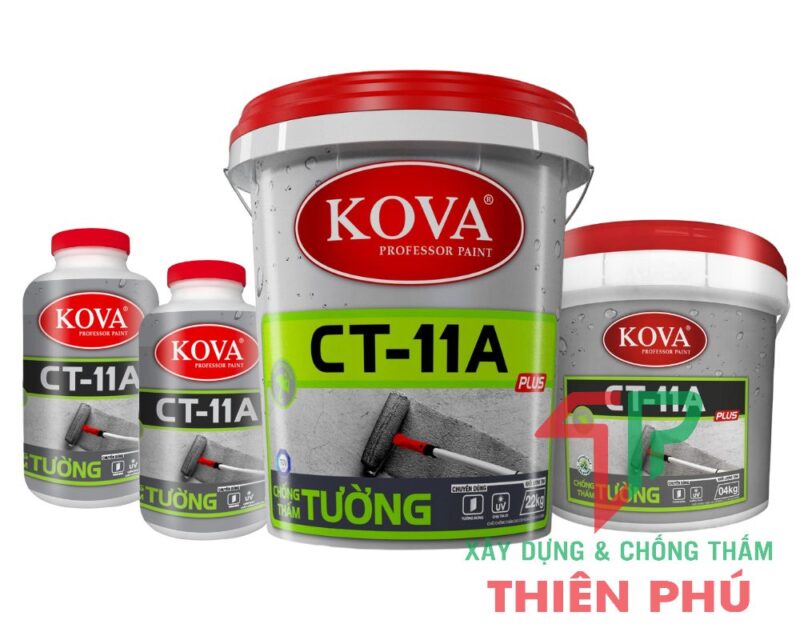 SƠN CHỐNG THẤM TƯỜNG KOVA CT11A