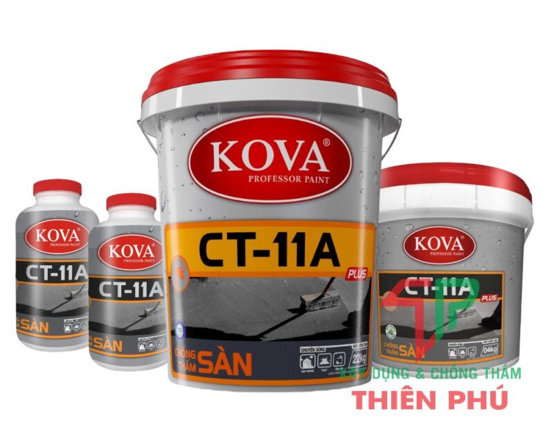 SƠN CHỐNG THẤM SÀN KOVA CT11A PLUS