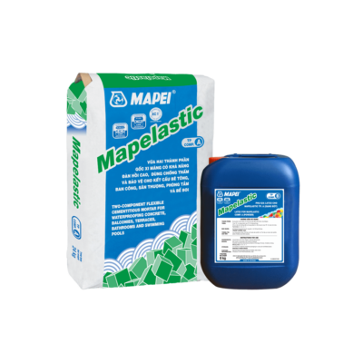 MAPEI MAPELASTIC - CHỐNG THẤM GỐC XI MĂNG HAI THÀNH PHẦN