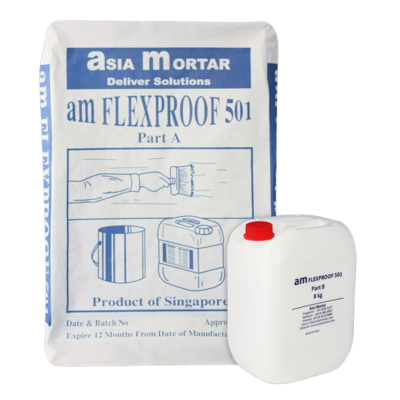 Am Flexproof 501 - Màng Chống Thấm Ứng Dụng Quét Siêu Dẻo