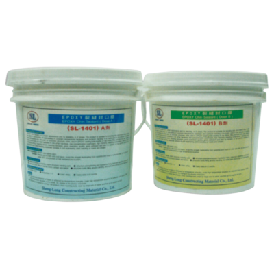 Epoxy SL 1401 - Keo Xử Lý Nứt 2 Thành Phần