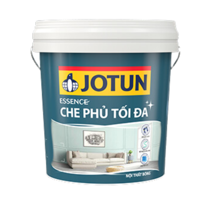 Essence Che Phủ Tối Đa Bóng - Sơn Phủ Nội Thất Acrylic Gốc Nước