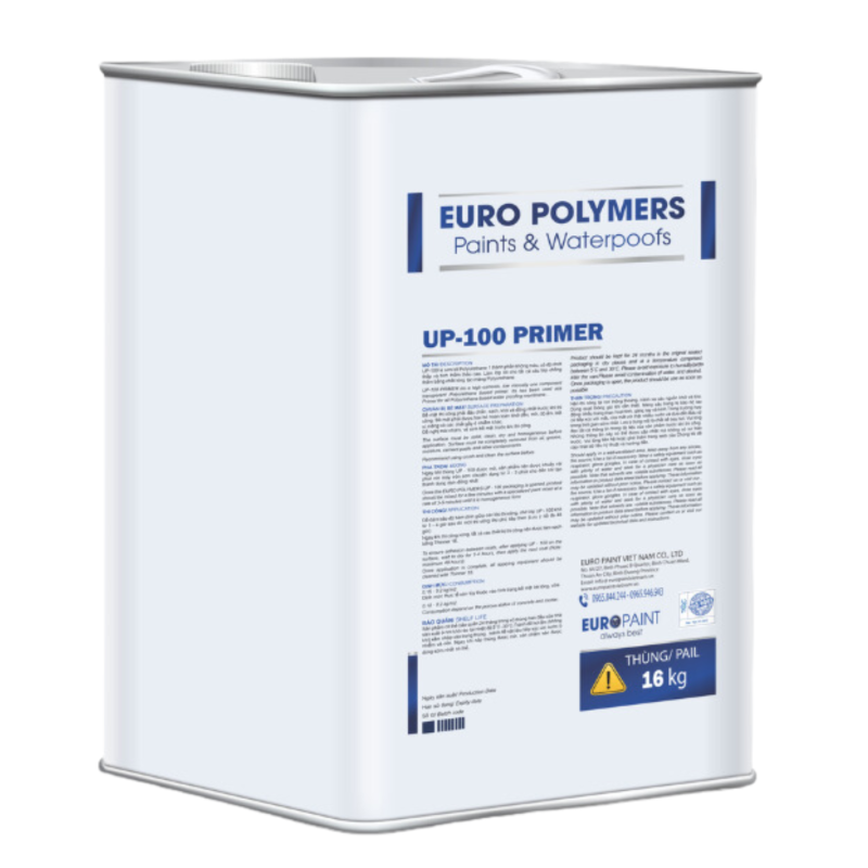 Euro UP 100 - Lớp Lót Chống Thấm Polyurethane 1 Thành Phần