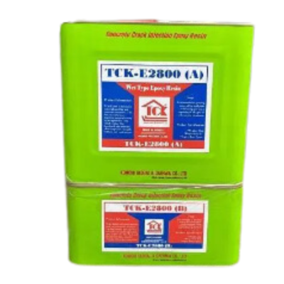 Keo Epoxy Bơm Nứt TCK 1400  - Xử Lý Nứt Bê Tông