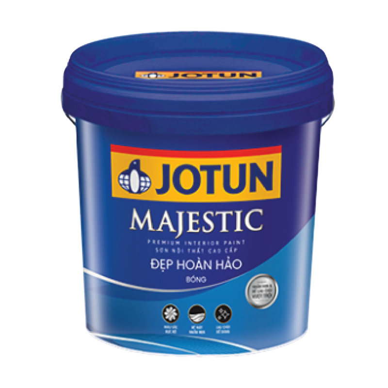 Majestic Đẹp Hoàn Hảo Bóng - Sơn Cao Cấp Acrylic Gốc Nước