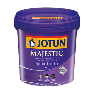 Majestic Đẹp Hoàn Hảo Mờ - Sơn Cao Cấp Acrylic Gốc Nước