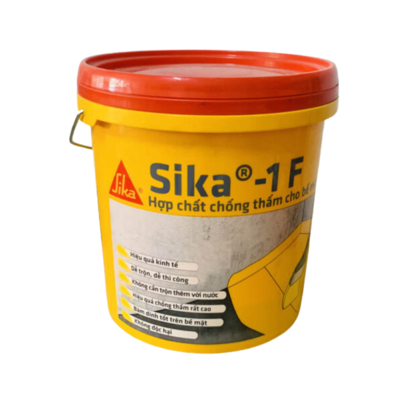 Sika 1F - Hợp Chất Chống Thấm Pha xi măng