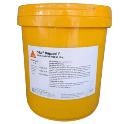 Sika Rugasol F - Chất Ức Chế Bề Mặt Bê Tông