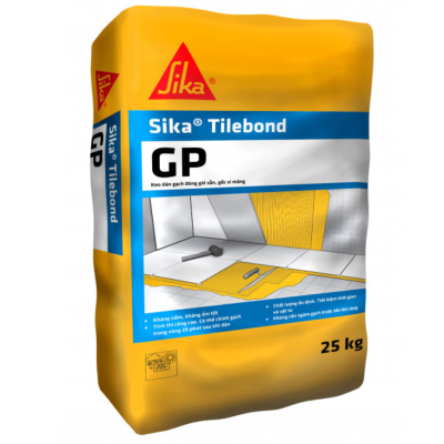 Sika TileBond GP - Keo Dán Gạch Đóng Gói Sẵn Gốc Xi Măng