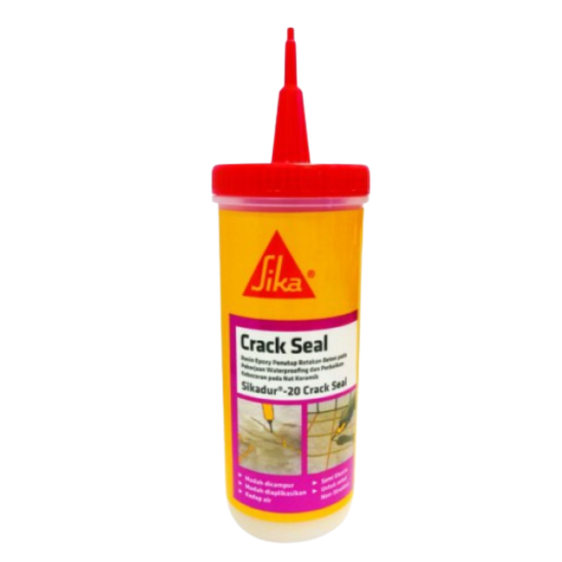 Sikadur 20 Crack Seal - Keo Epoxy Đàn Hồi Nhẹ, Độ Nhớt Thấp