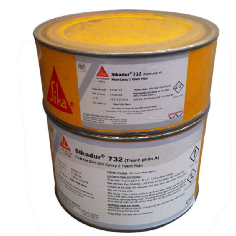 Sikadur 732 - Chất Kết Nối Gốc Nhựa Epoxy 2 Thành Phần