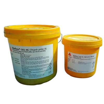 Sikafloor 161 HC - Sơn Lót, Chất Kết Dính Epoxy Đa Năng Cho Vữa Cán Nền Tự San Phẳng