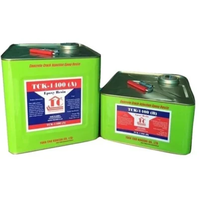 Keo Epoxy Bơm Nứt TCK 1400  - Xử Lý Nứt Bê Tông